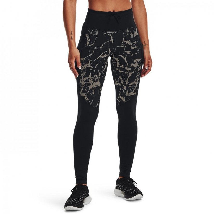 Under Armour Out Run the Cold Womens Running Tight Black