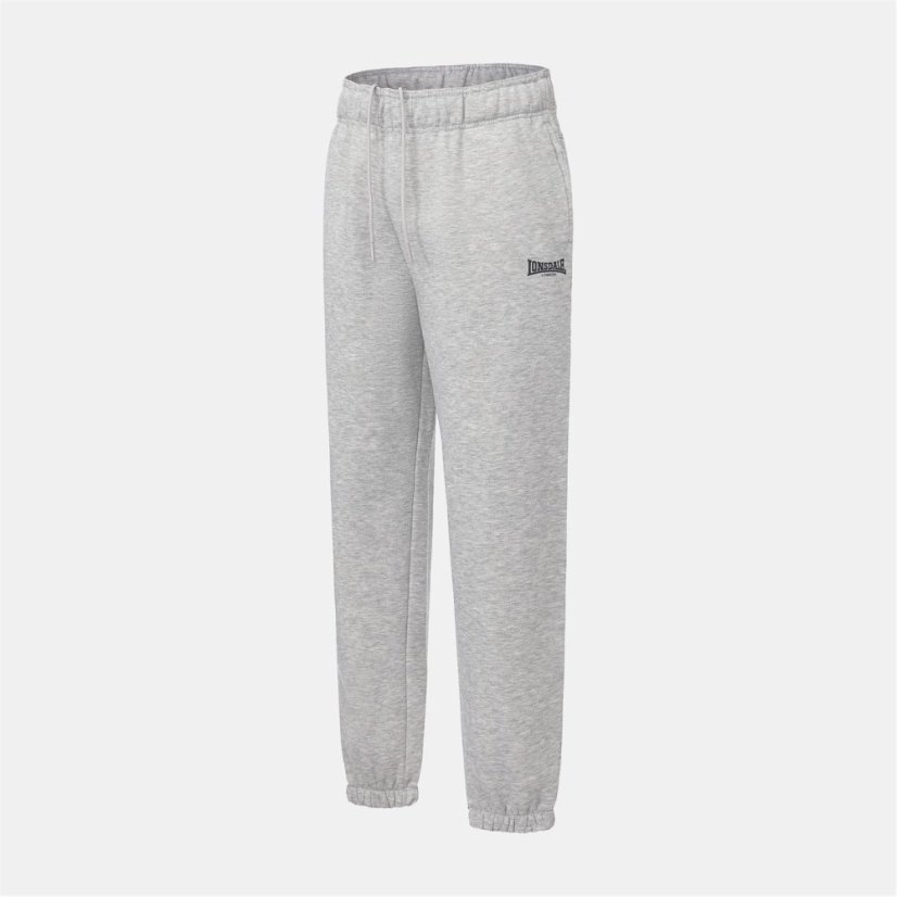 Lonsdale Essential Joggers Mens Grey M