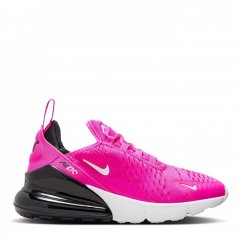 Nike Air Max 270 Big Kids' Shoes Pink/White