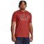 Under Armour Pjt Rk Paradise T Sn34 Heritage Red