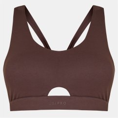 USA Pro Twist Back Bra Womens Espresso