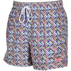 Arena Beach Shorts Allover White Multi