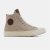 Converse Unisex Chuck 70 Canvas and Suede High-Top Trainers 251-Papyrus/E