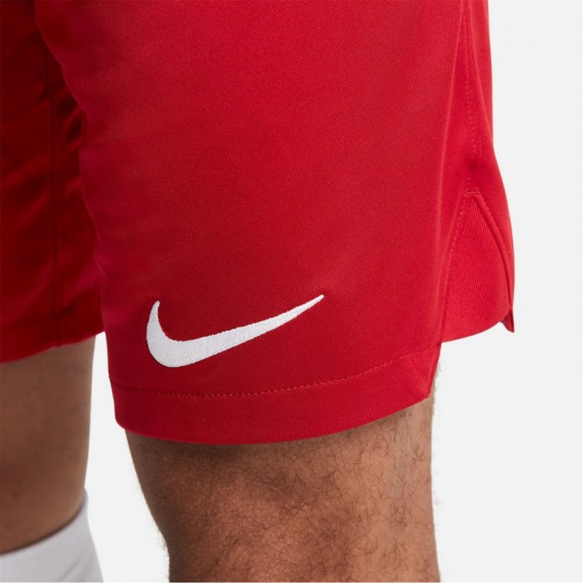 Nike Liverpool Home Shorts 2023 2024 Adults Red/White