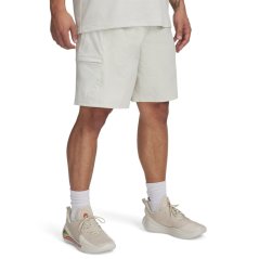 Under Armour Curry Woven pánske šortky White