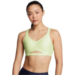 Under Armour Infinity Low Mesh Sports Bra Green