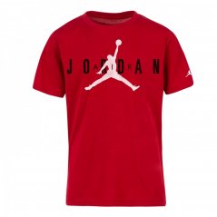 Air Jordan Jordan Big Logo T Shirt Infant Boys Gym Red