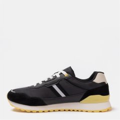 Kappa DR Trainers Mens Black/Yellow
