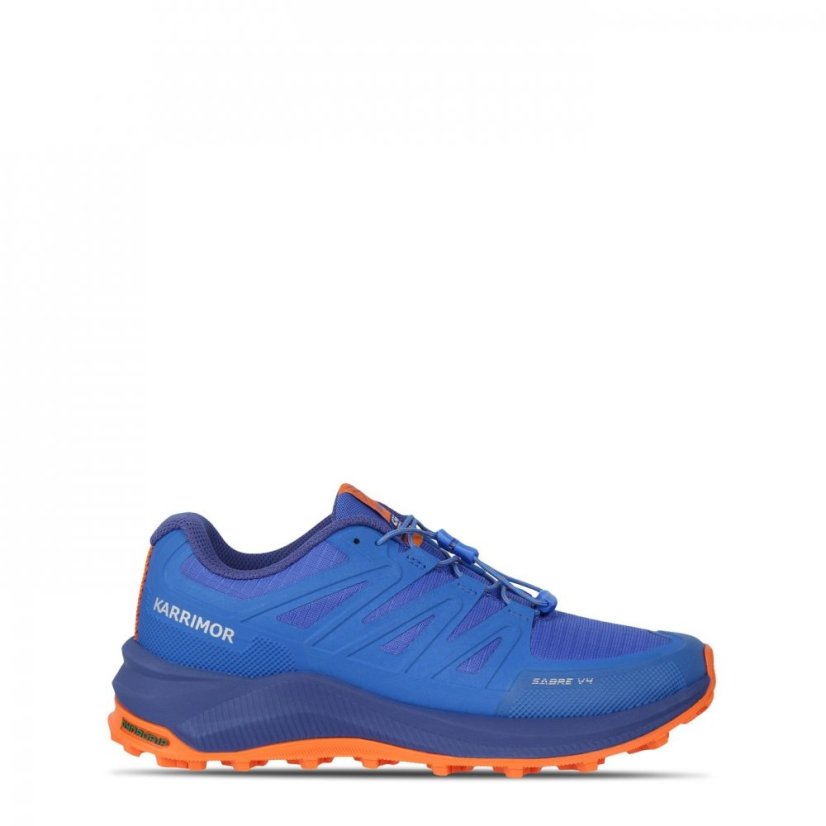 Karrimor Sabre 4 Junior Trail Running Shoes Blue