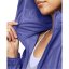 Under Armour Women's Rush Woven Full Zip Performance Training Jacket Purple