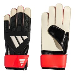 adidas Predator Training Goalkeeper Gloves Juniors Black/Red