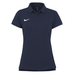 Nike Women's Short Sleeve Performance Polo Shirt Obsidian