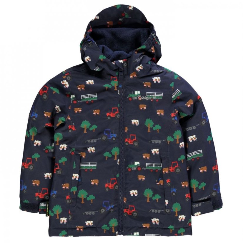 Gelert Printed Insulated Jacket velikost 3-4 roky