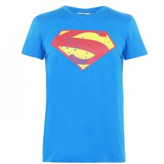 Character Disney Graphic Tee for Men Superman