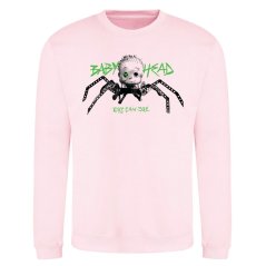Character Adults Printed Character Sweatshirt Babyhead
