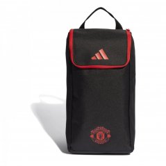 adidas Manchester United Shoebag Black/Red