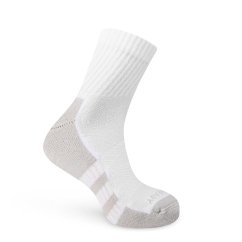 adidas Aeroready Ankle 6 Pack Socks Junior Gry/White/Black