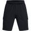 Under Armour Woven Cargo Short Black