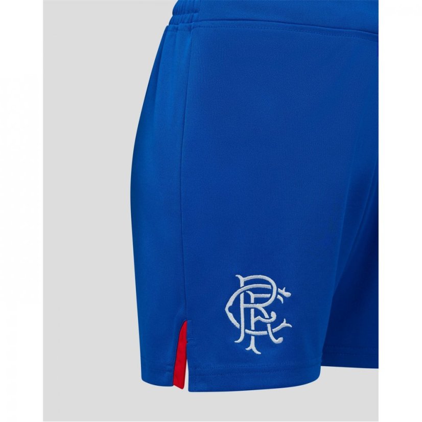 Castore Rangers Away Shorts 2023 2024 Juniors Blue