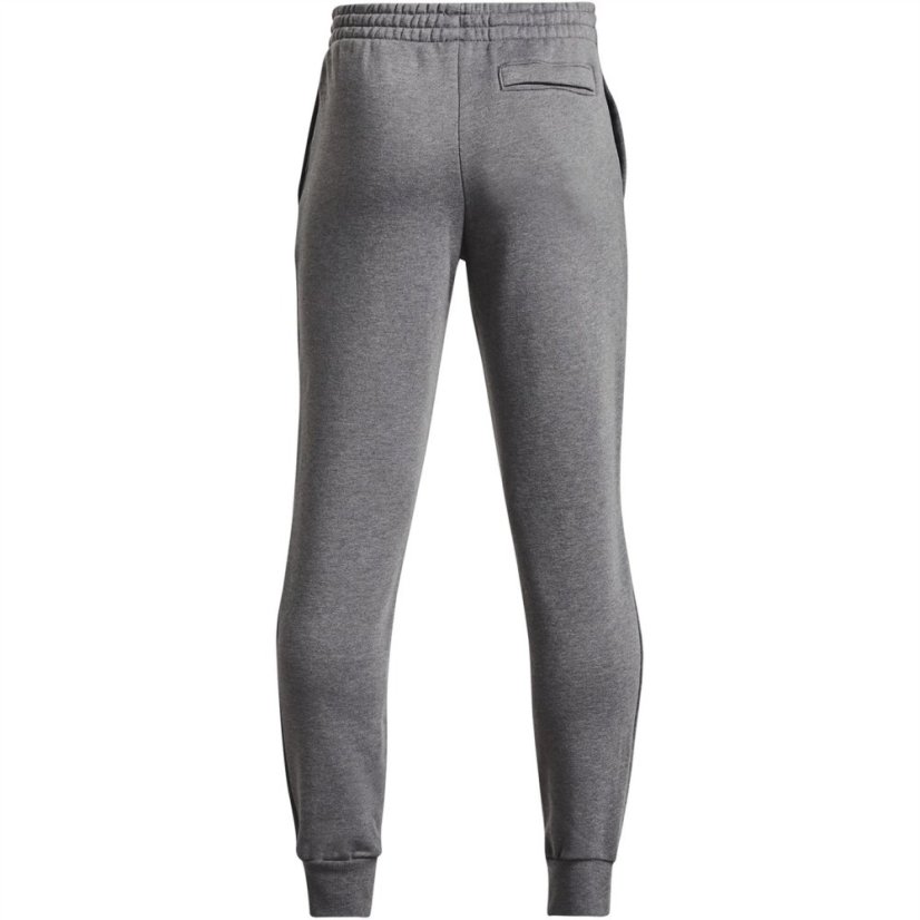 Under Armour Under Logo Fleece Jogging Pants Junior Boys Mod Gray Light Heather