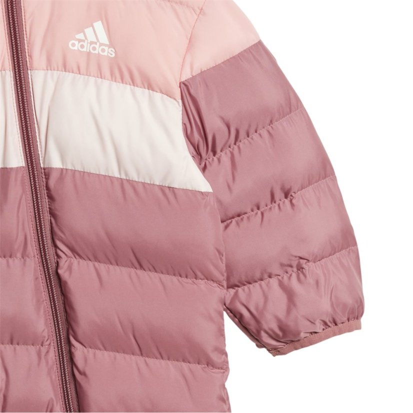 adidas Unisex Kids' Snowsuits Pink/Crimson
