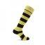 Sondico Football Socks Plus Size Black/Yellow