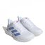 adidas Court Team Bounce 2 Indoor Court Trainers Whte/Blue/Fchs