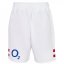 Umbro England Rugby Home Shorts 2022 2023 Adults White