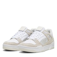 Puma Slipstream Heritage Low-Top Trainers Boys Beige/White