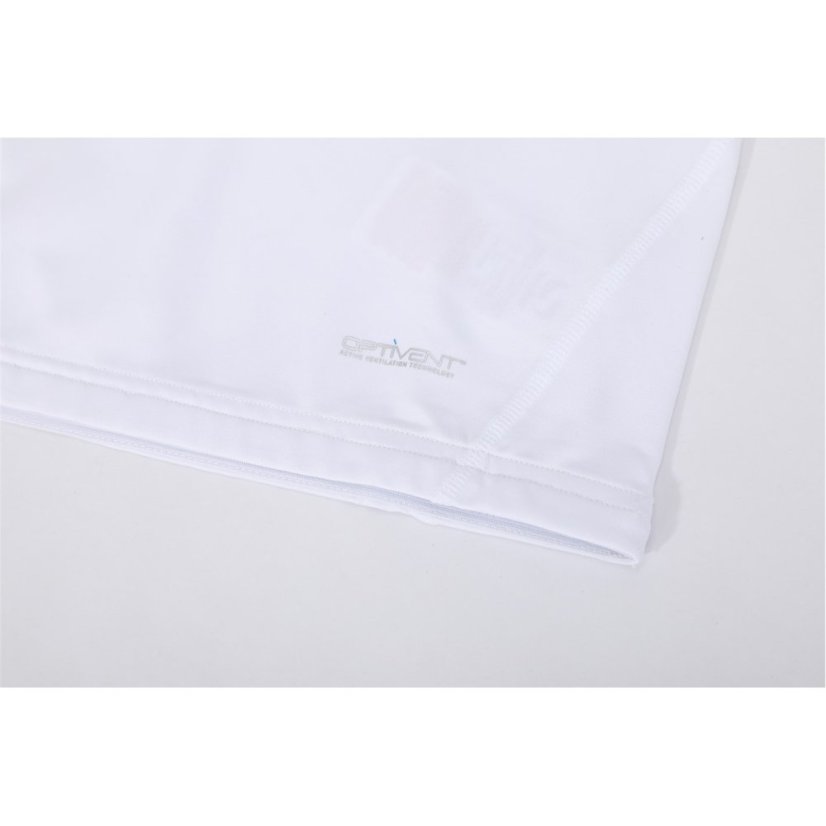 Sondico Mock Neck Baselayer Juniors White