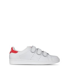 Lonsdale Leyton Mens Trainers White/Red