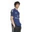 adidas Manchester United Away Shirt 2024 2025 Adults Blue