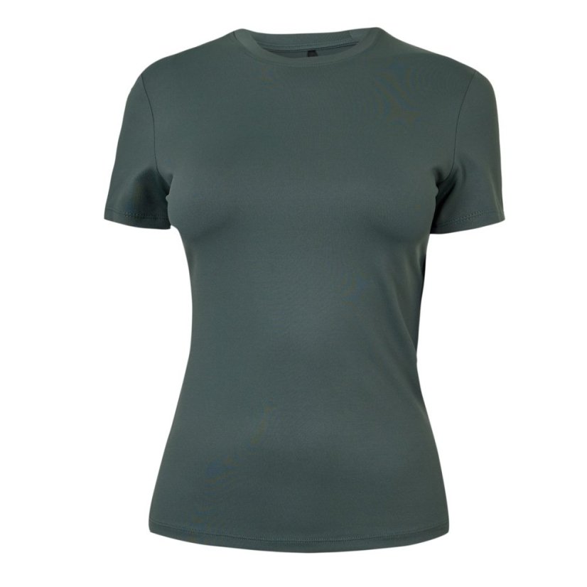 USA Pro Essential Tee Womens Khaki