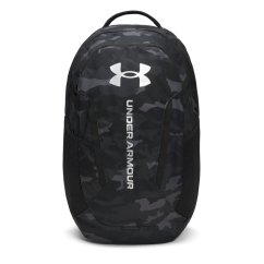 Under Armour Adults Hustle.0 Backpack Black/Silver