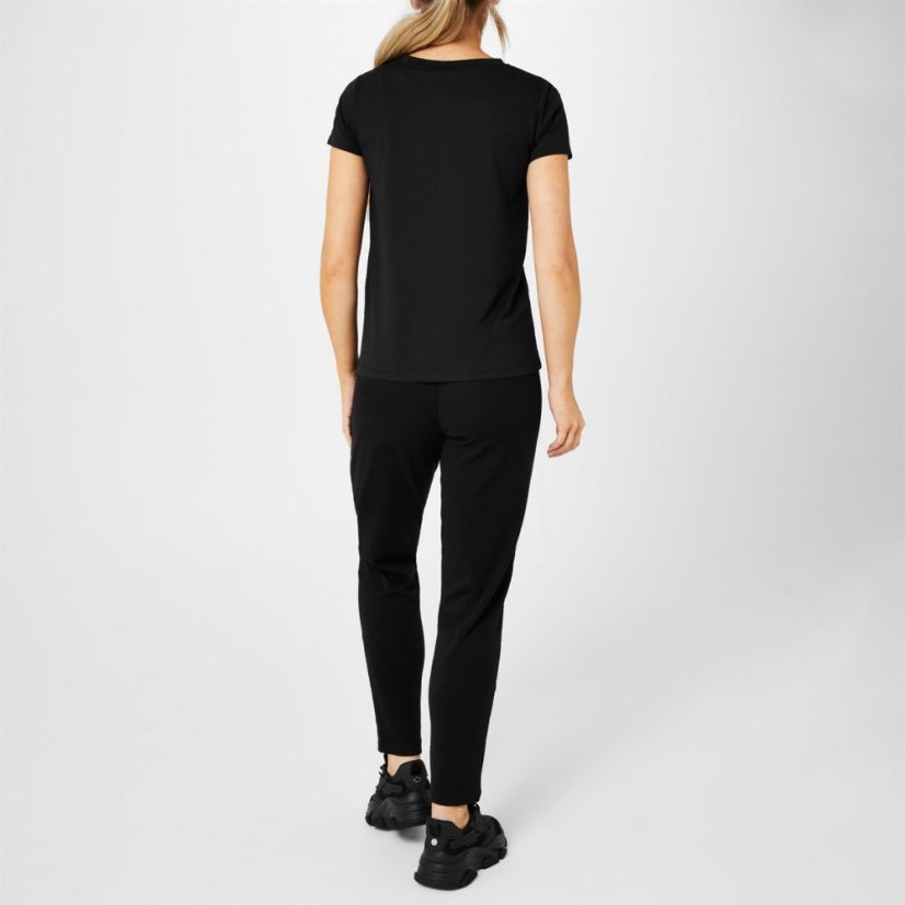 Slazenger Interlock Ladies Black