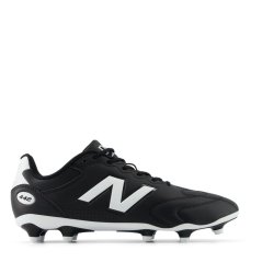 New Balance Men's NB .3 Firm Ground Football Boots Black/White