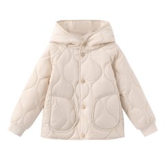 Firetrap Kids' Quilted Jacket Beige