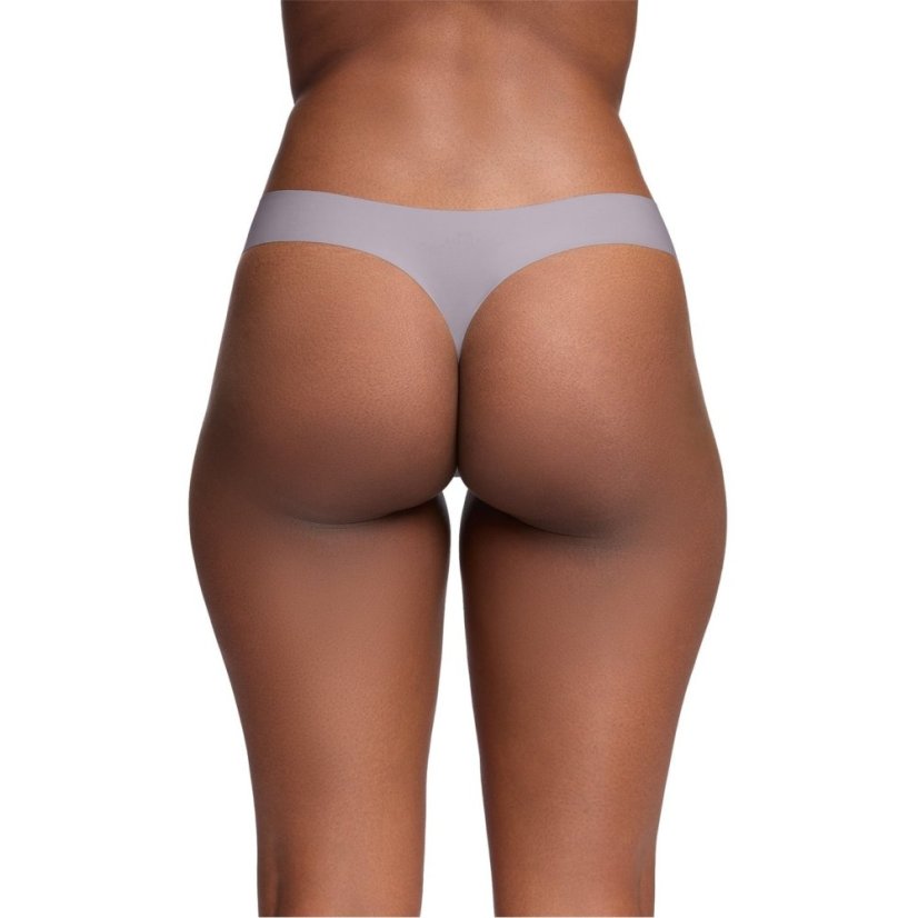 Under Armour Women's Thong Briefs Grey