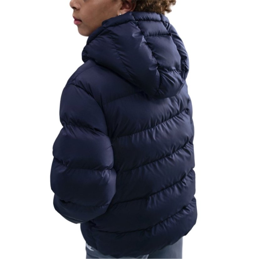 Nike Loose-Fit Puffer Jacket Juniors Navy