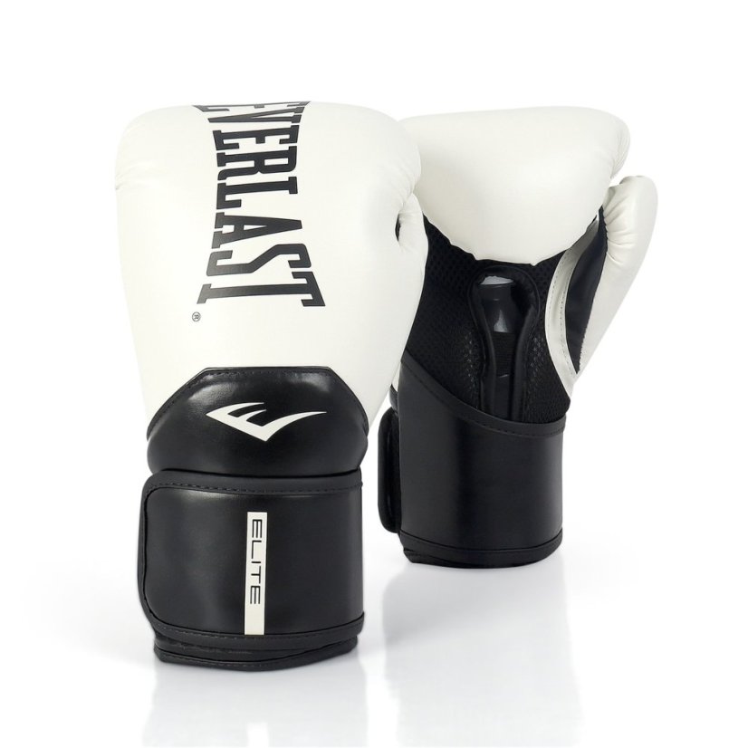 Everlast Elite Training Gloves White