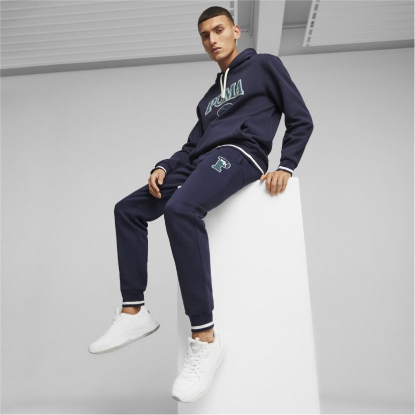 Puma Squad Sweatpants Mens Grey Marl