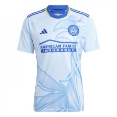 adidas Atlanta United FC Away Shirt 2024 2025 Adults Blue