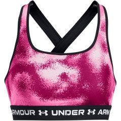 Under Armour Crossback Mid Print Pink