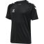 Hummel Core Training Poly T Shirt Junior Black