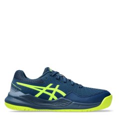 Asics Gel-Resolution 9 Gs Tennis Shoes Unisex Kids Mako Blue