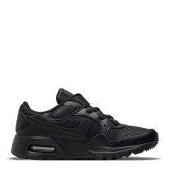 Nike Air Max SC Little Kids' Shoe Triple Black