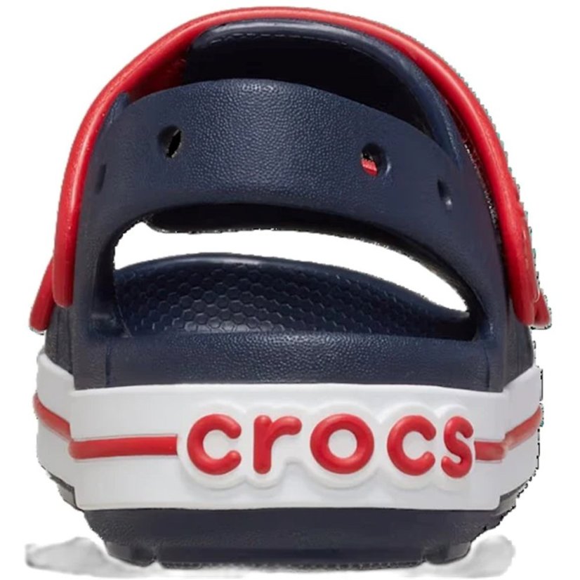 Crocs Unisex Kids' Band Sandal Clogs Navy/Vrsity Red