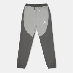 Air Jordan Kids' Closed Hem Fleece Jogging Bottoms Smoke Grey