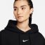 Nike Sportswear Phoenix Fleece Women's Over-Oversized Pullover Hoodie Black/White