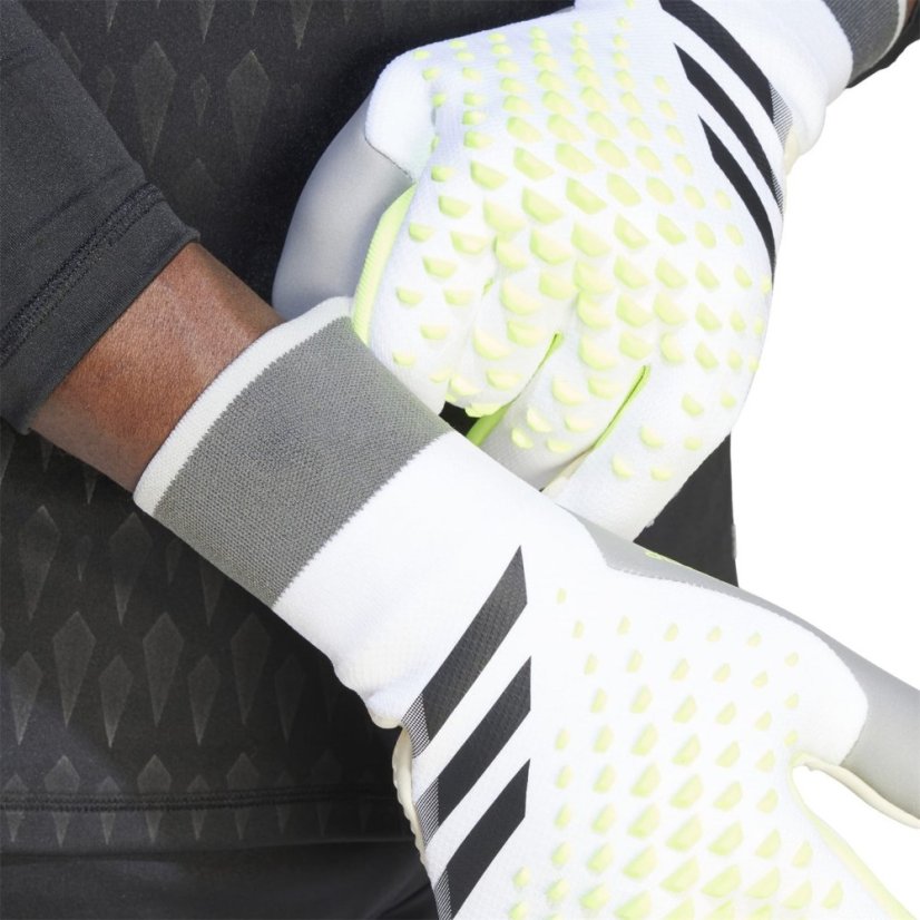 adidas Predator PC GK Glove Wht/Lmn/Blk